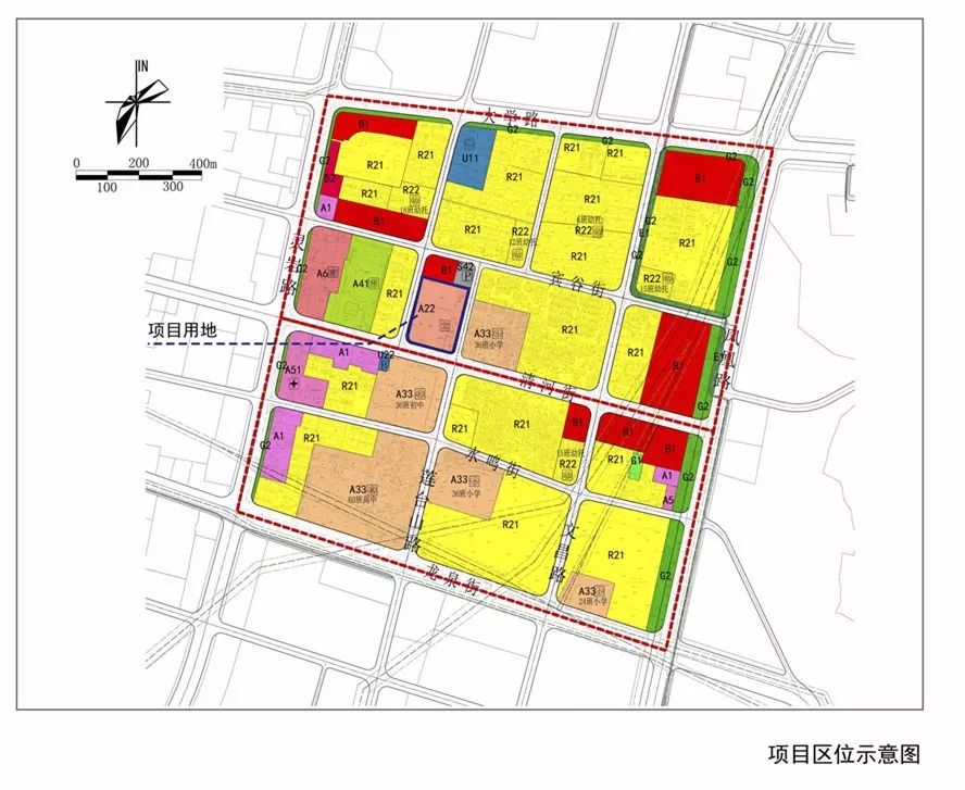 长清区三个地产项目建设用地规划批前/批后公示!