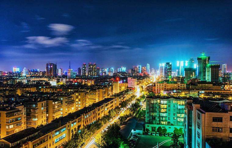 中国夏天最凉快的城市_城市夜晚外景贴图