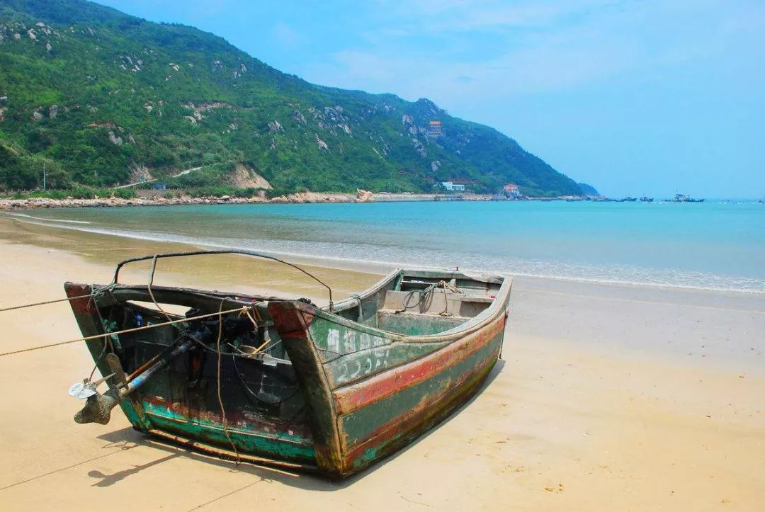 温州附近绝美的海岸线美景和海鲜大餐一个都不落下