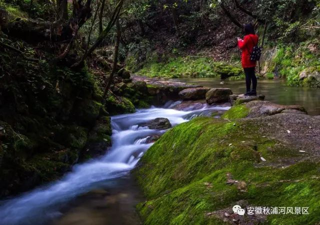 【福利】高中考学生凭准考证享受免费畅游秋浦河景区.