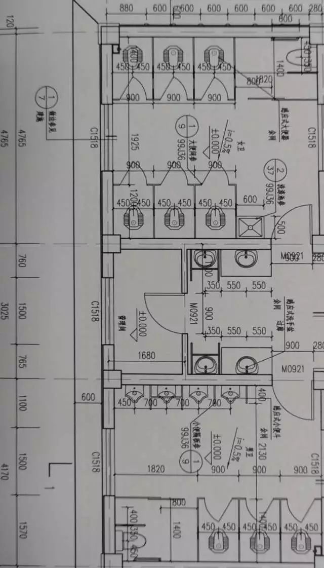 新建公厕项目工程施工图已出   府前路道路整治工程