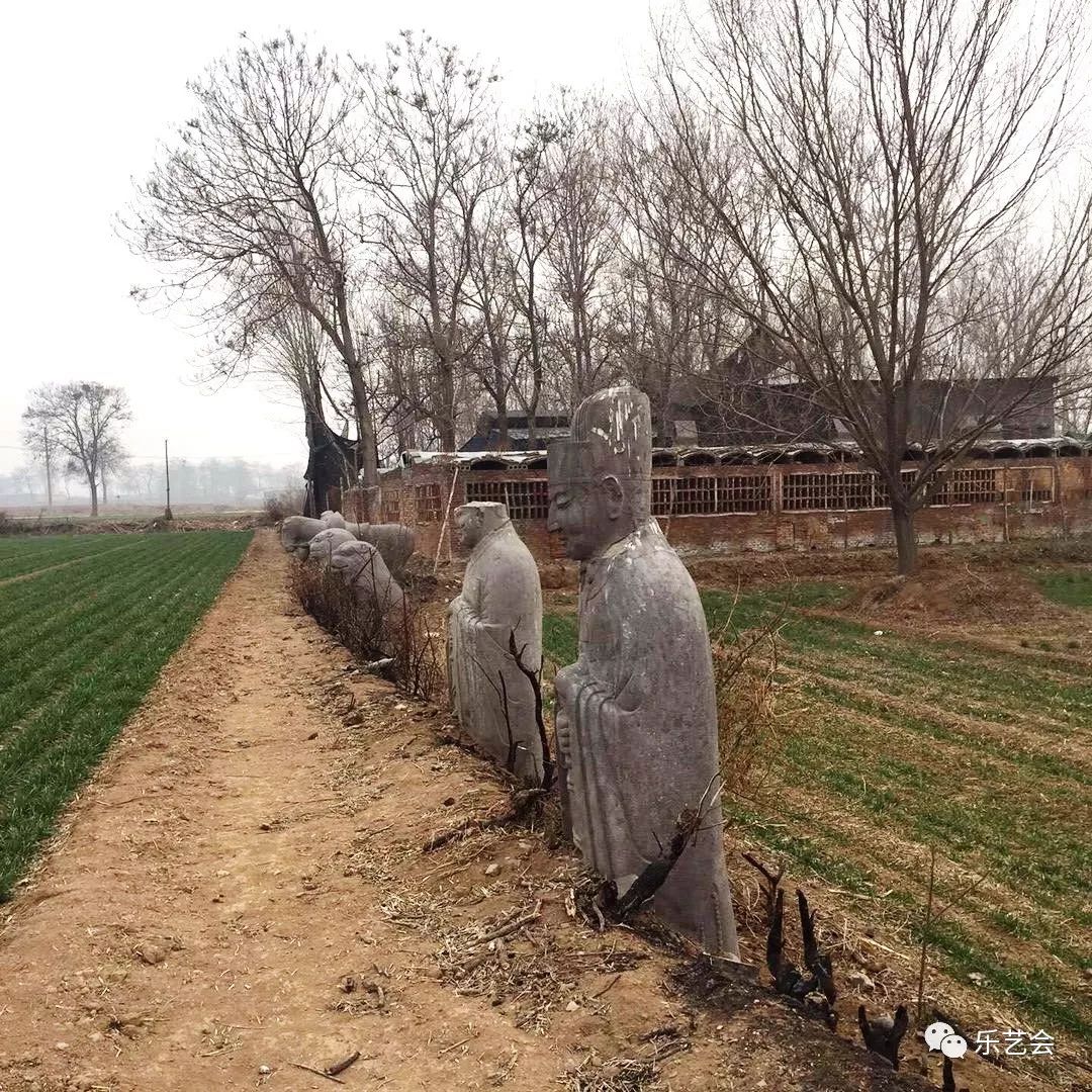 北宋皇帝为什么把陵墓全部建在这里:郑州大海分享宋陵艺术