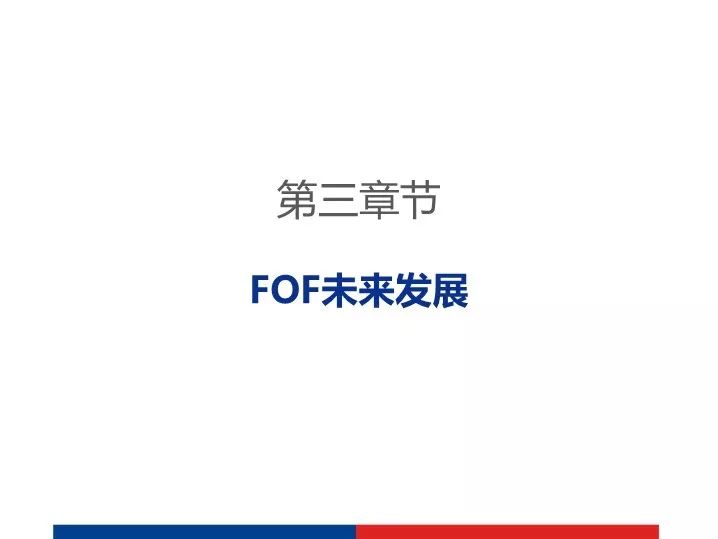 FOF投资实践及未来展望发展