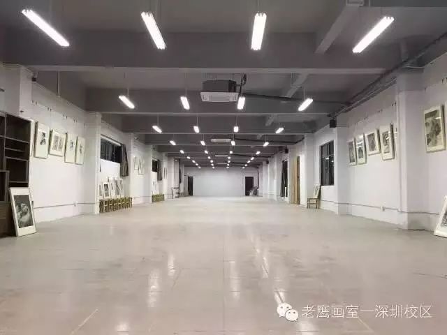 老鹰画室深圳校区|校区环境与周边环境一览