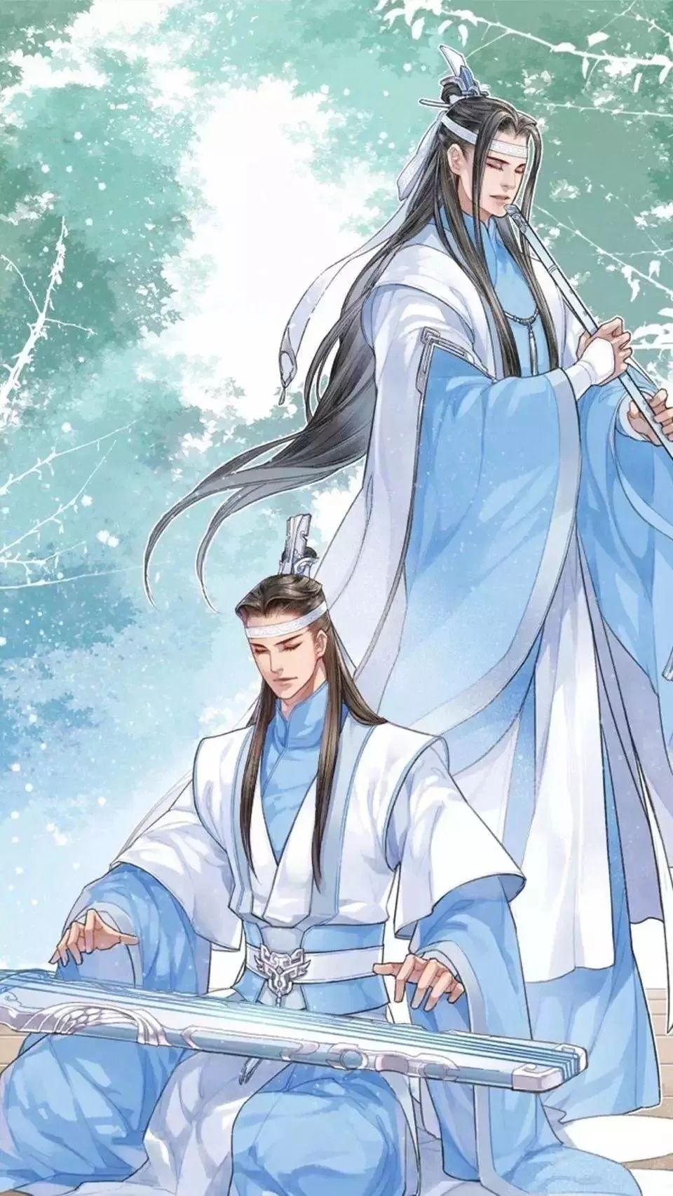 魔道祖师|只羡忘羡不羡仙,说是天天就天天