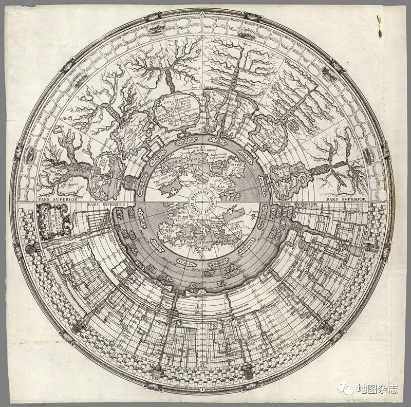 【涨知识】"世界的中心在哪里?"——地图上的空间建构