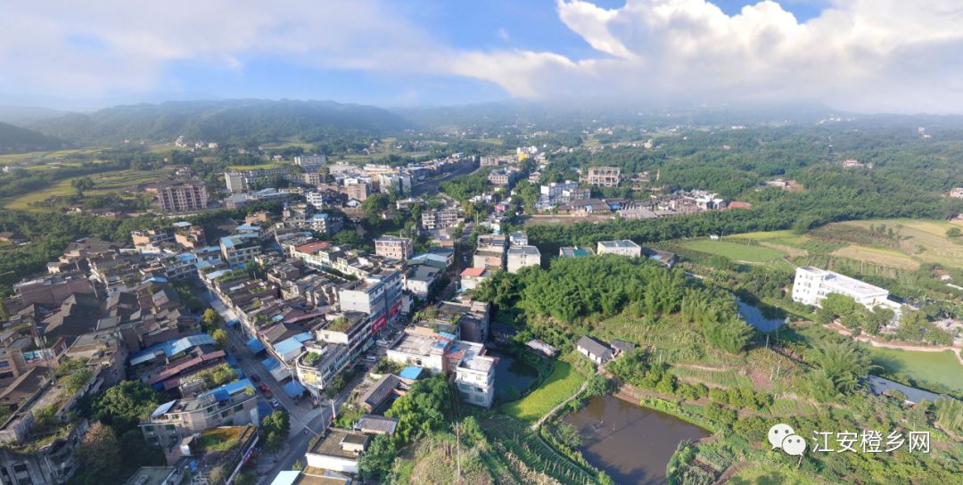 大妙乡分水村