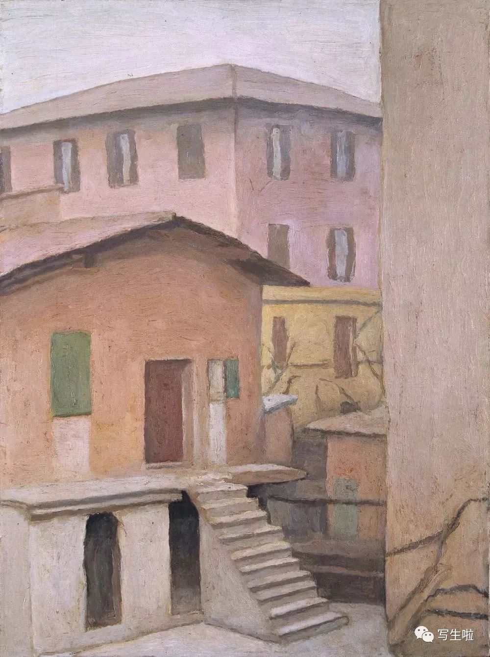 giorgio morandi  1890-1964 生于意大利波洛尼亚 莫兰迪通过画静物