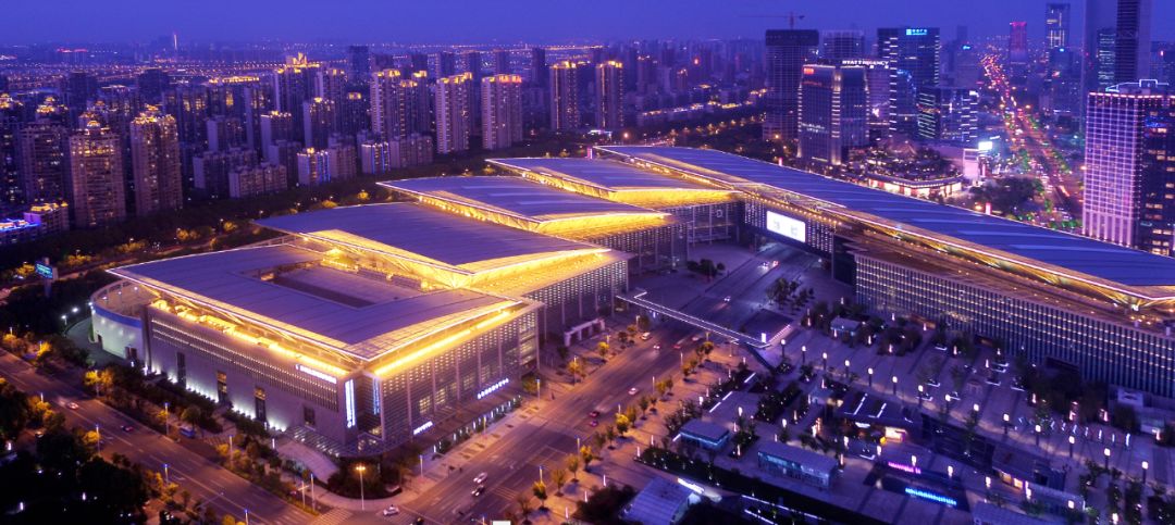 苏州国际博览中心三期实景图