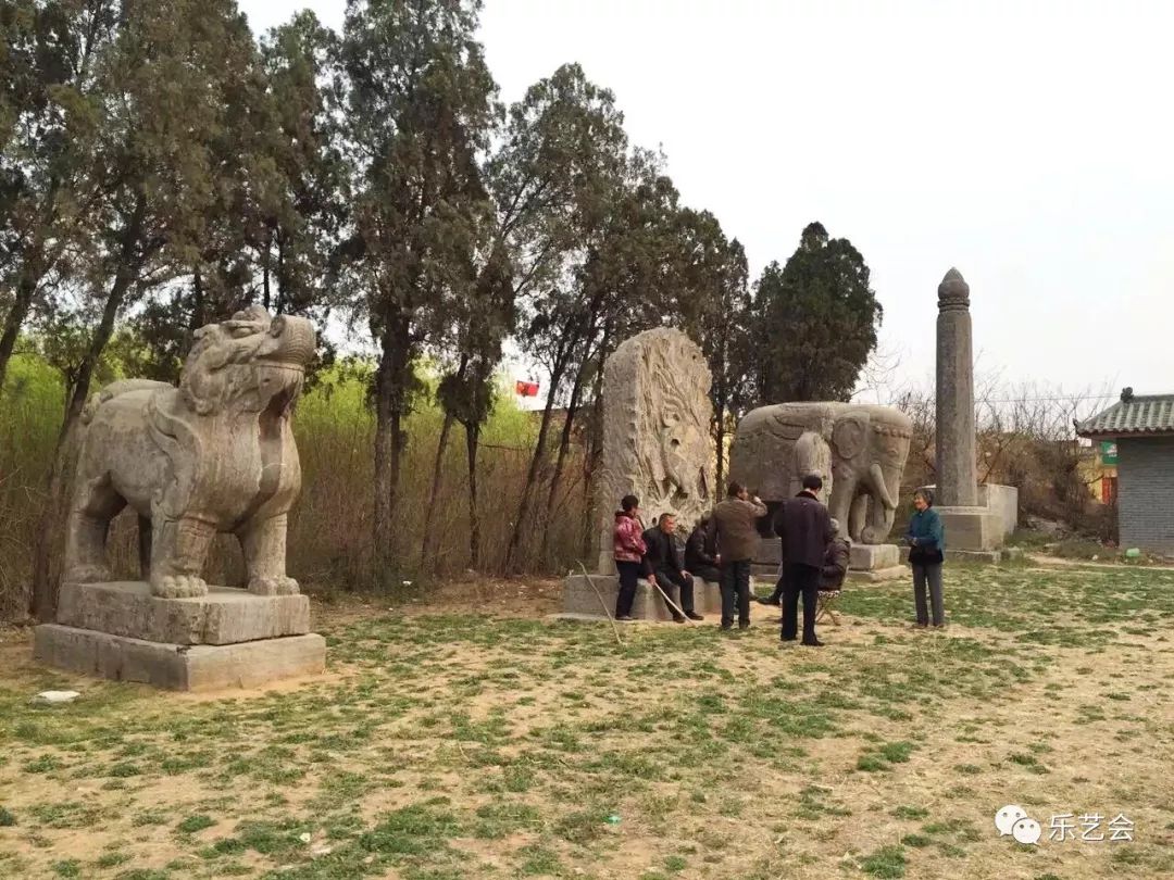 北宋皇帝为什么把陵墓全部建在这里:郑州大海分享宋陵艺术