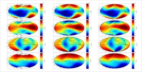 问"张衡一号"发布地磁图,什么是地磁图?