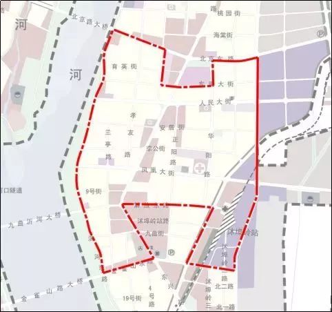 《临沂市河东旧城区 控制性详细规划及城市设计》, 《临沂市河东区
