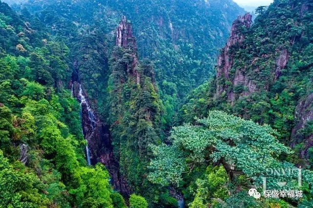 换种姿势欣赏郴州莽山 一起"飞"向将军寨!