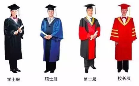 科普丨学位服的正确打开方式