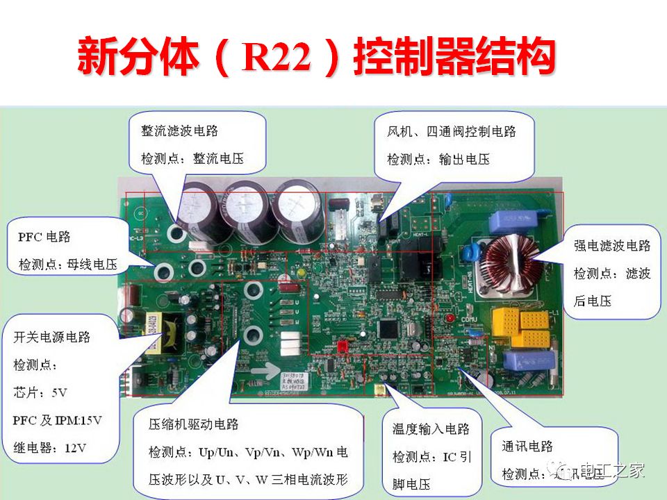 格力空调电路维修及案例分析