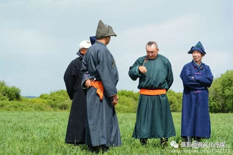 【希德日古】布里亚特婚礼,民族文化的精髓