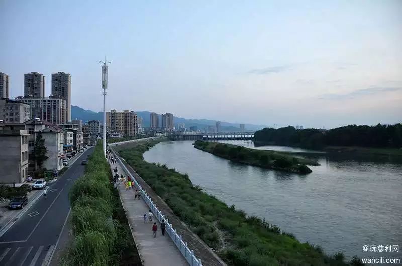 慈利县打造生态宜居城市,看澧水河周边旖旎风光变化