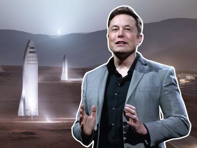 伊隆·马斯克(elon musk)与旗下火箭公司spacex研发的大型猎鹰火箭