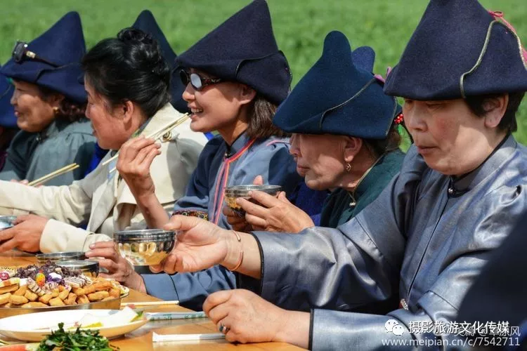 【希德日古】布里亚特婚礼,民族文化的精髓