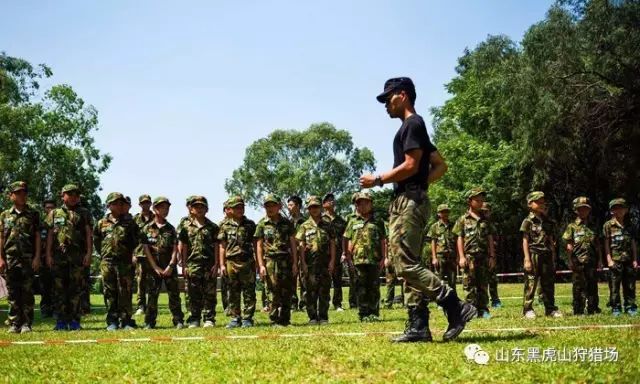 来日照黑虎山体验一场大自然的冒险绝地求生夏令营火热报名