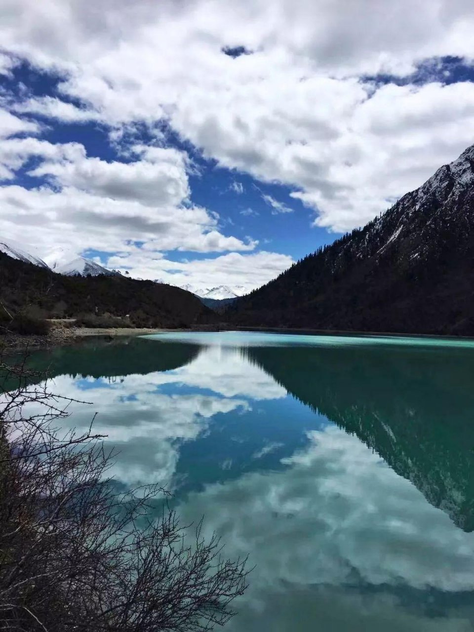 在318国道川藏线上有一个必打卡景点门票免费风景绝美