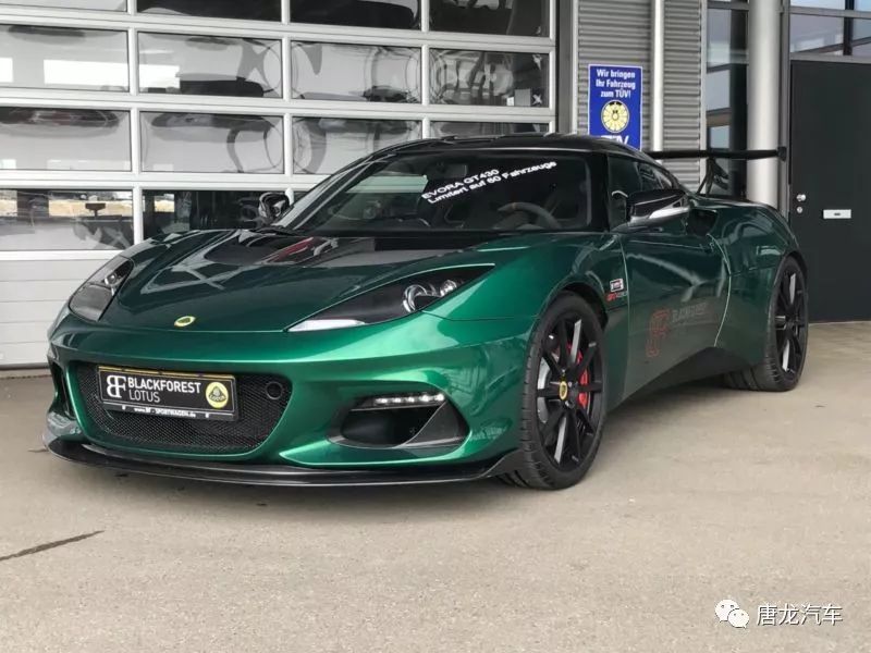 热血玩家趋之若鹜 竞技奢华车款 lotus evora gt430终极版本 全球限量