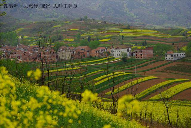 遗落在终南山下的蓝田明珠董岭乡村旅游范儿十足