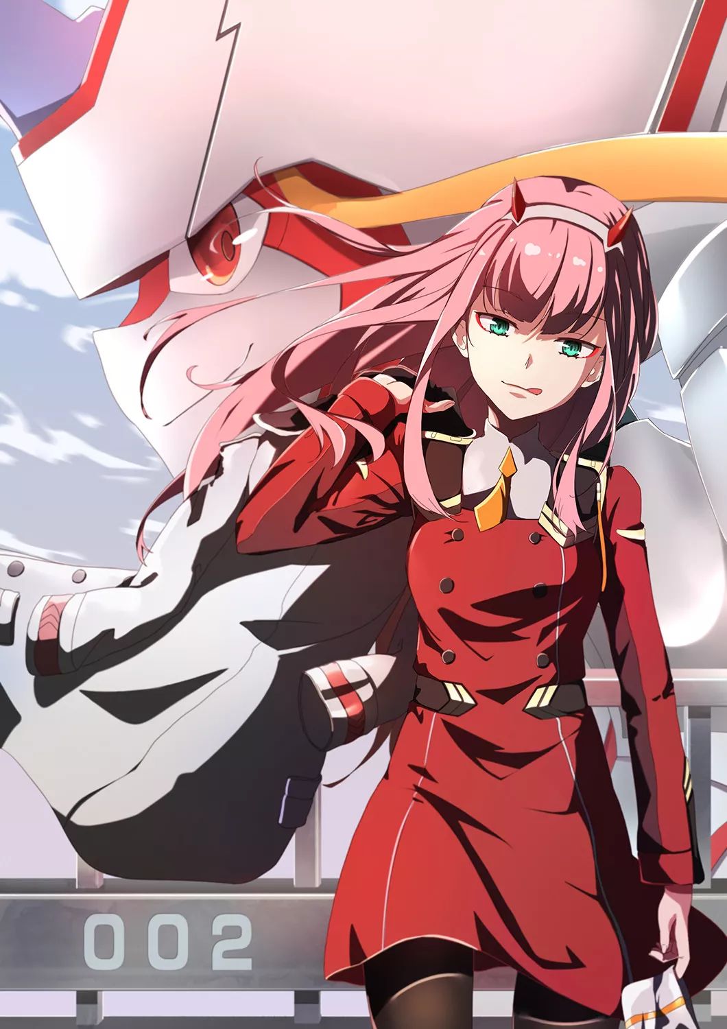 壁纸002(darling in the franxx@160期