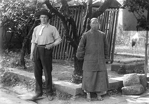 中国的“莫理循”：英国泰晤士报记者拍摄的1894年的重庆