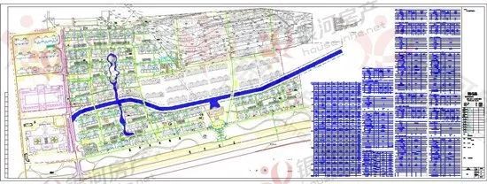 【规划】鹿泉区上庄镇一住宅项目规划 占地220亩