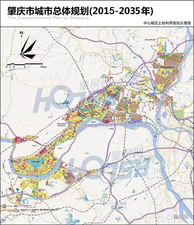 财经 正文  6月8日, 《肇庆市城市总体规划(2015-2035年)》(草案)(下