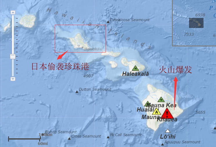 夏威夷火山已毁600栋建筑,4.5万个游泳池量岩浆,堪比日本偷袭珍珠港