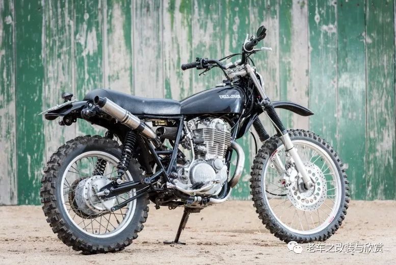 vmx风格sr400改装精品