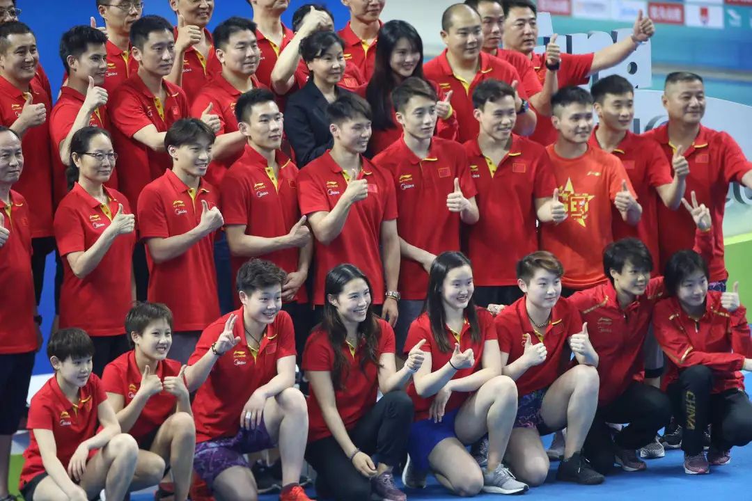 【跳水世界杯】中国跳水队包揽11金 周继红最满意谢思埸