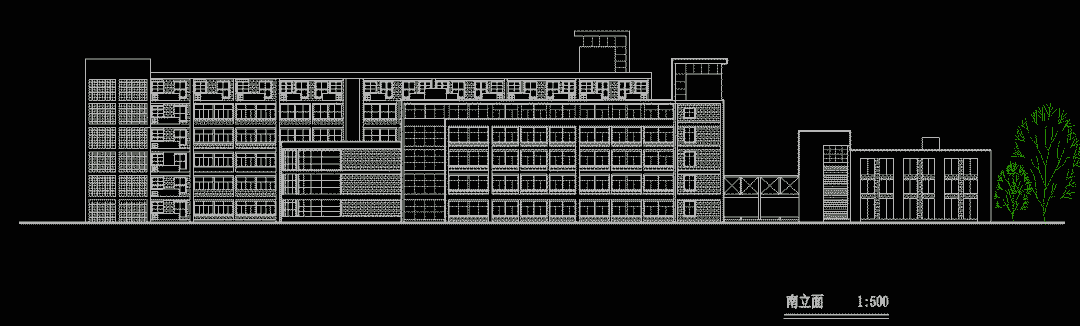 cad中学小学幼儿园cad