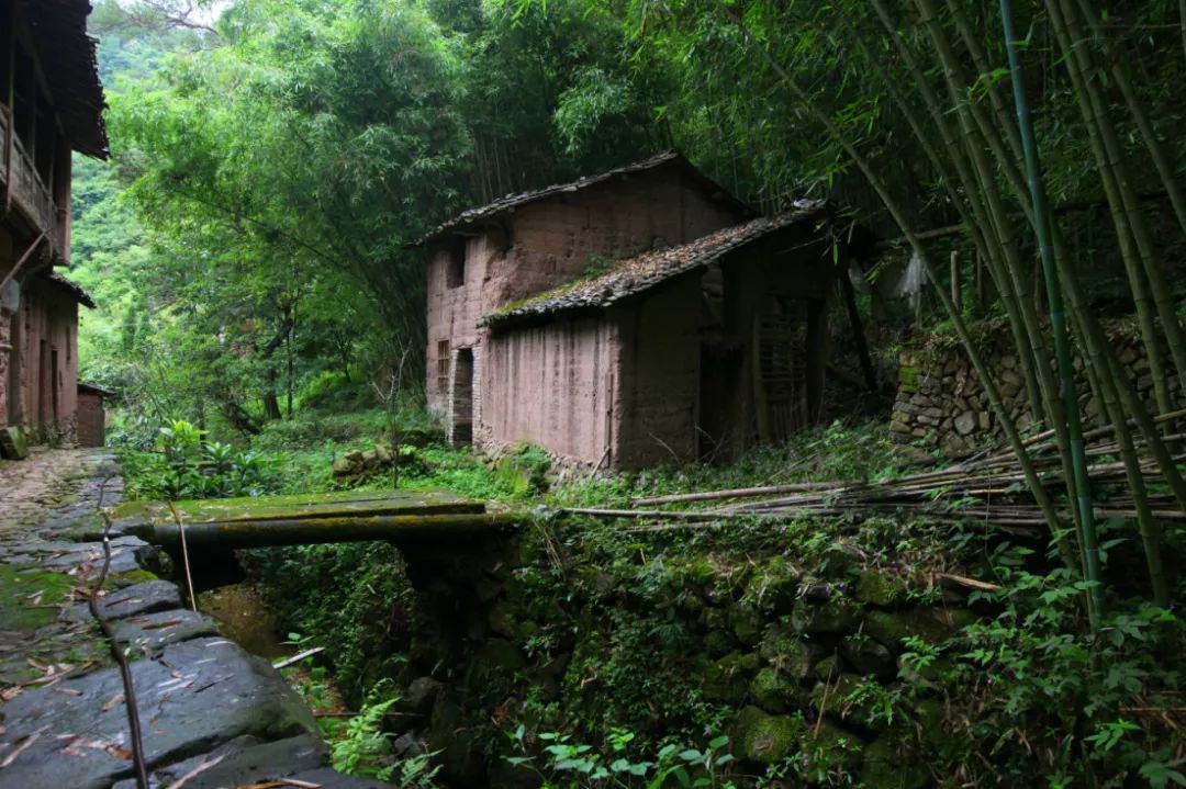 老总去山村_山村风景