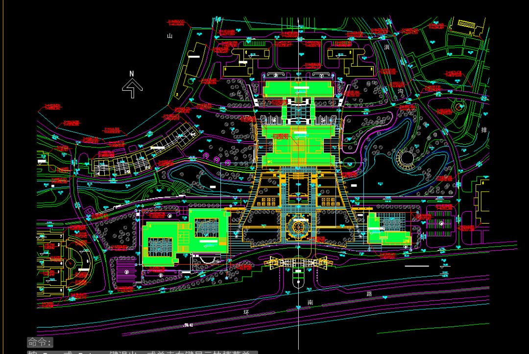 cad中学小学幼儿园cad