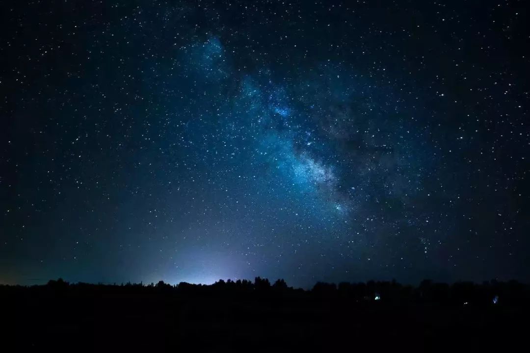 最美不过仲夏夜星空,你想和谁一起看?