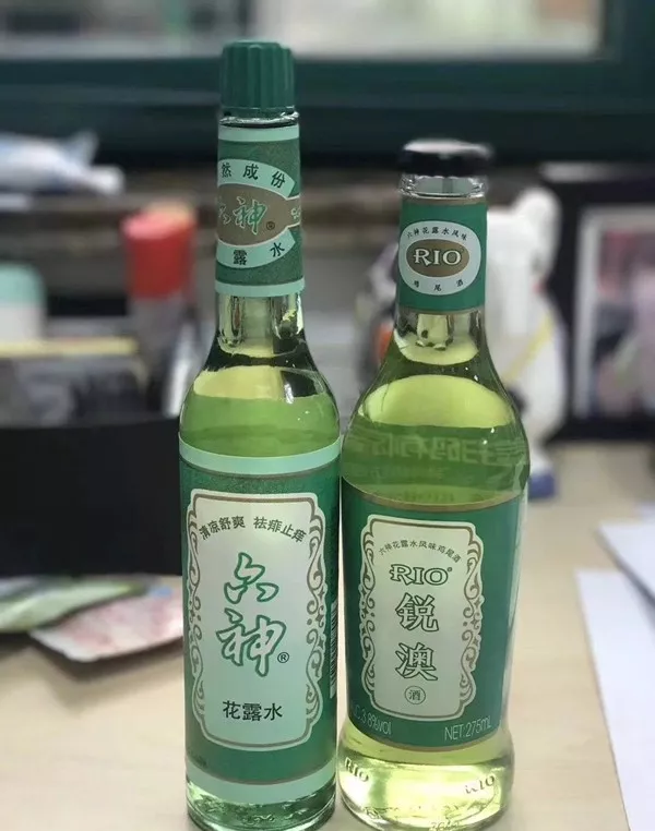 六神花露水味道的…酒【花露水风味】的鸡尾酒!