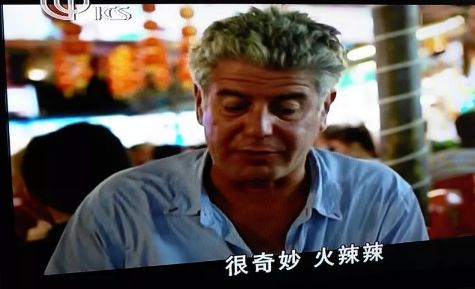 一个热爱中国的美国名厨自杀了.....