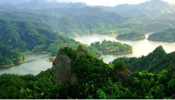 江西避暑圣地,宜春十佳景区——铜鼓天柱峰景区路线全