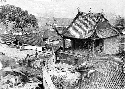 中国的“莫理循”：英国泰晤士报记者拍摄的1894年的重庆