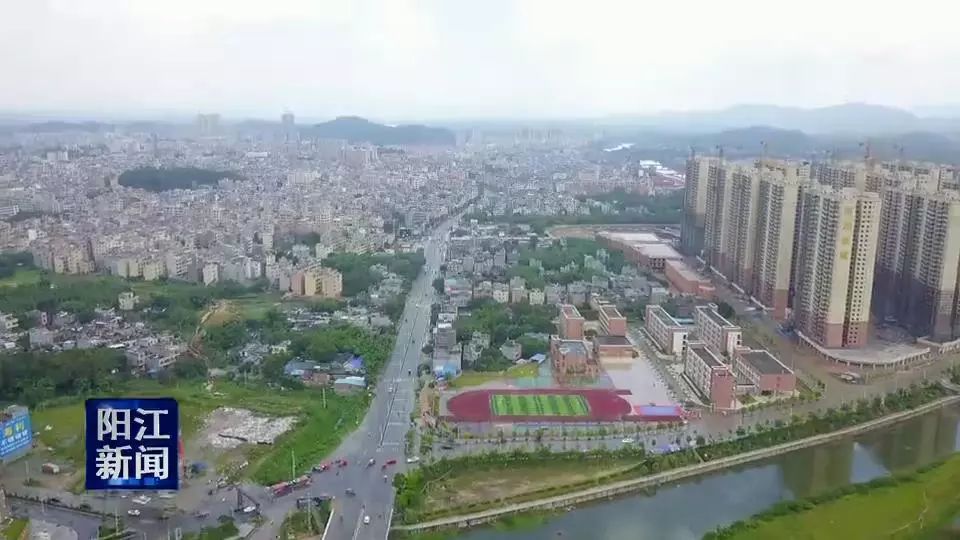 阳江有个地方改造旧城区己投入32亿,面貌瞬间