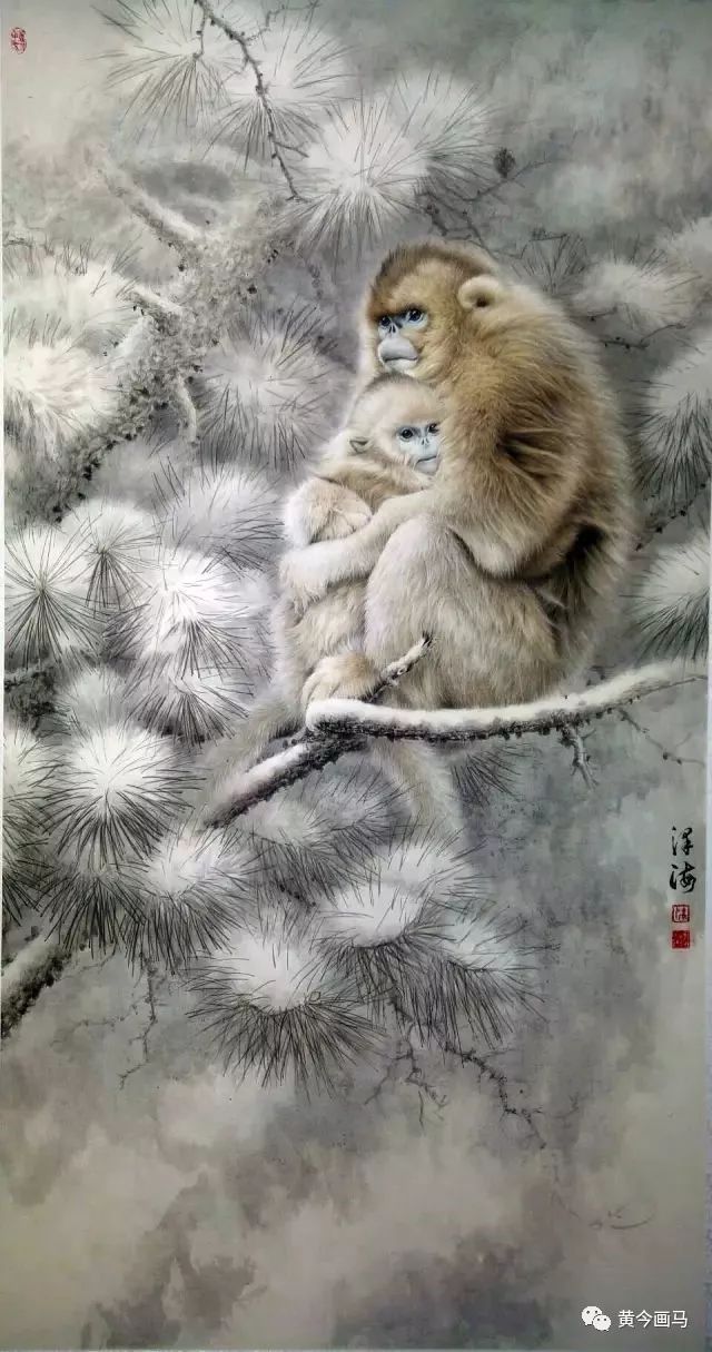 黄今|工笔动物画的兴起
