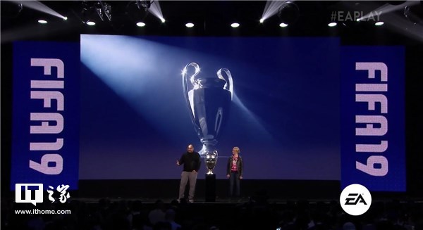 不出所料:《FIFA 19》加入欧冠模式