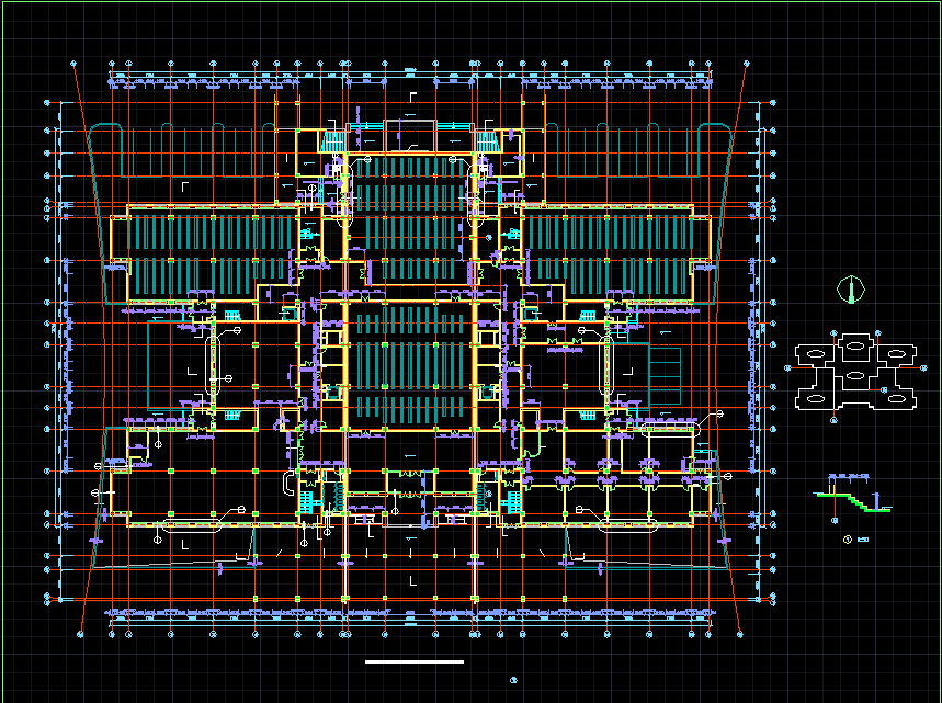 cad中学小学幼儿园cad