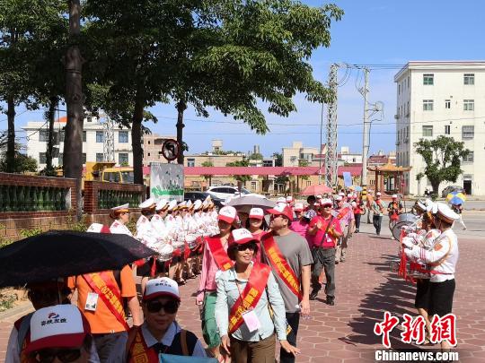 80余名台湾同胞赴福建泉州"探亲探乡 寻根寻祖"