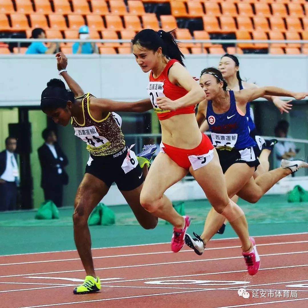 视频|快来围观冯璐璐2018年亚洲青年田径锦标赛女子100决赛