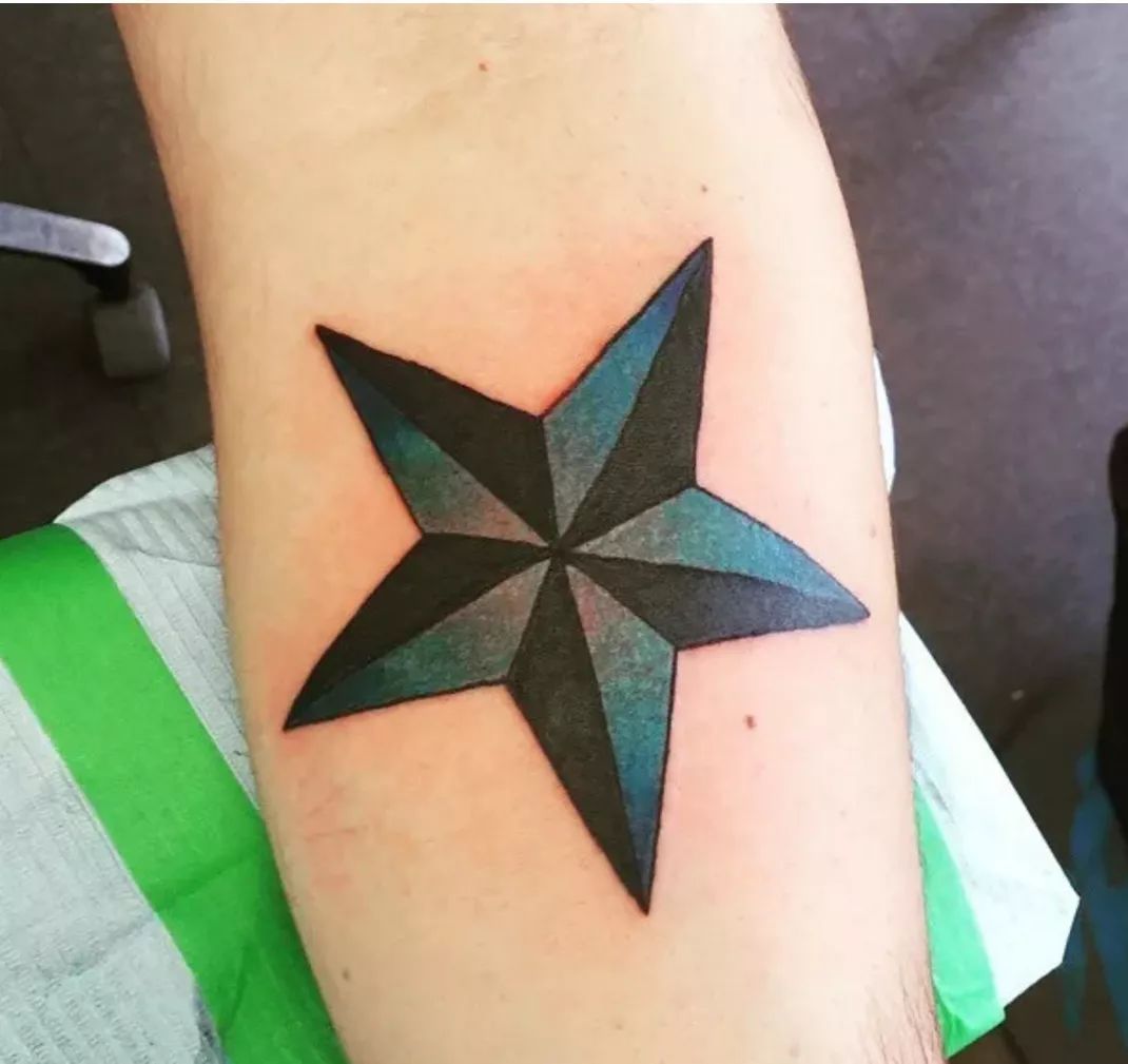 纹身| 五角星