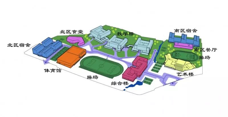 分时开放 | 6月14-16日想了解威海一中新校区的小伙伴